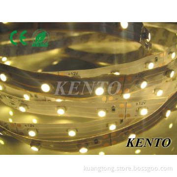 5050 SMD 60Leds 12V 10MM Warmwhite(Non)Waterproof Flexible Strip Light